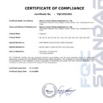 the certificate of treadmill 01