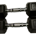 Hexagonal dumbbells