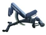 Multifunctional training bench